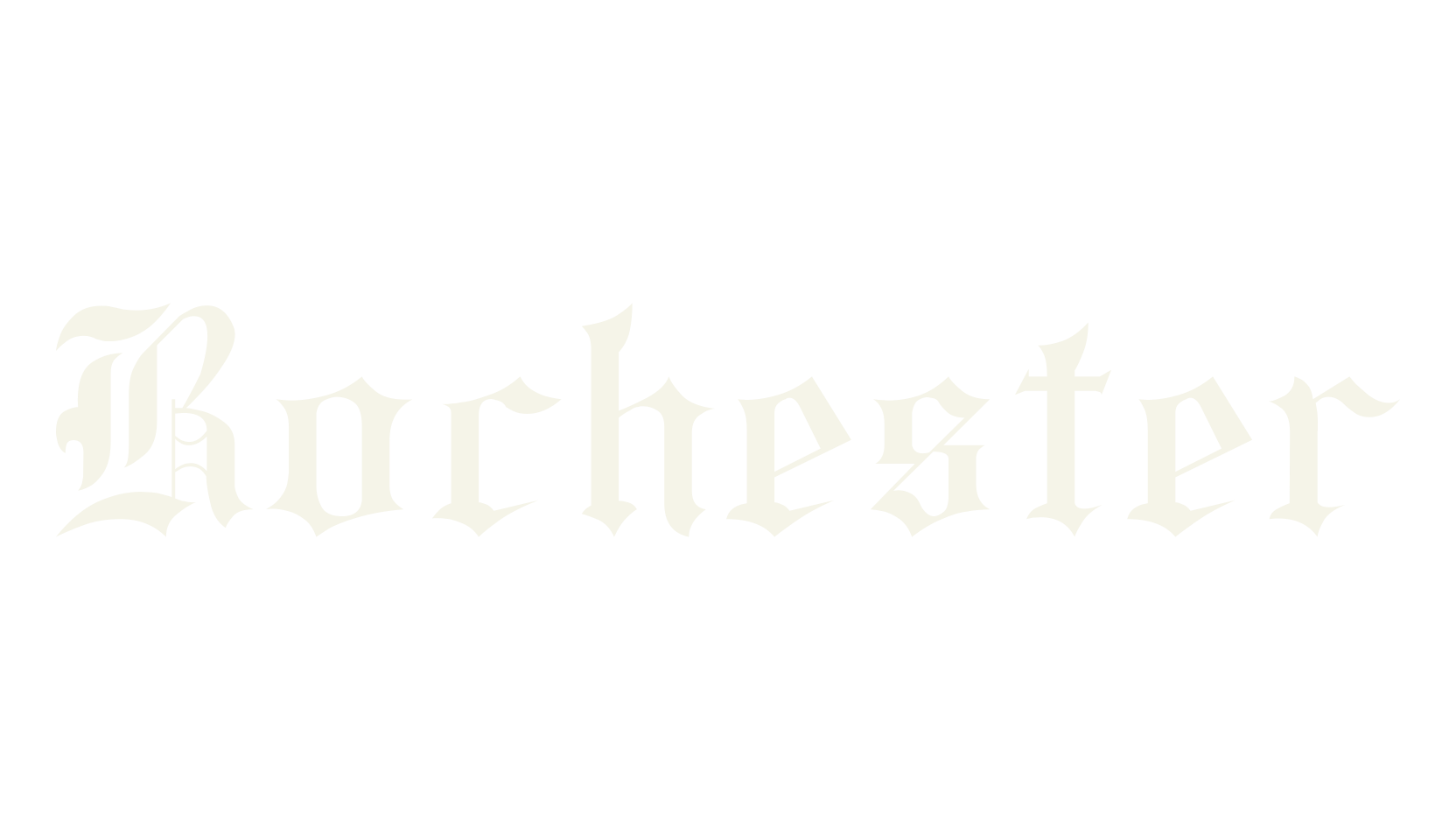 Rochester, fantasy font preview