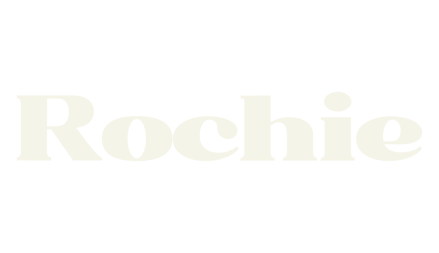 Rochie, retro font preview
