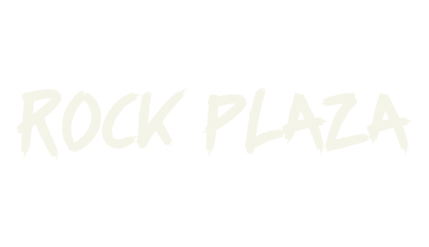 Rock Plaza, fashion script font preview