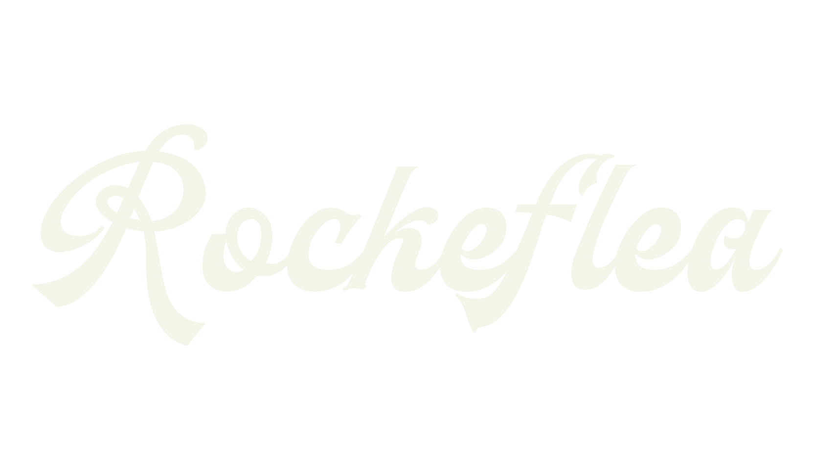 Rockeflea, 80s font preview