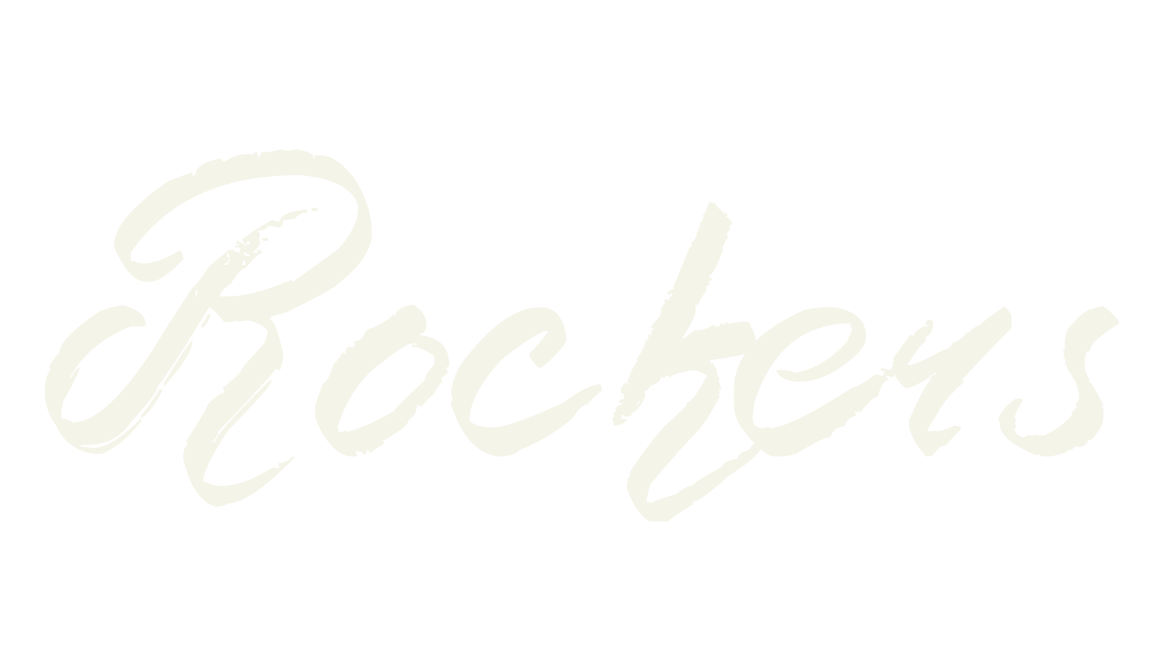 Rockers, fashion script font preview