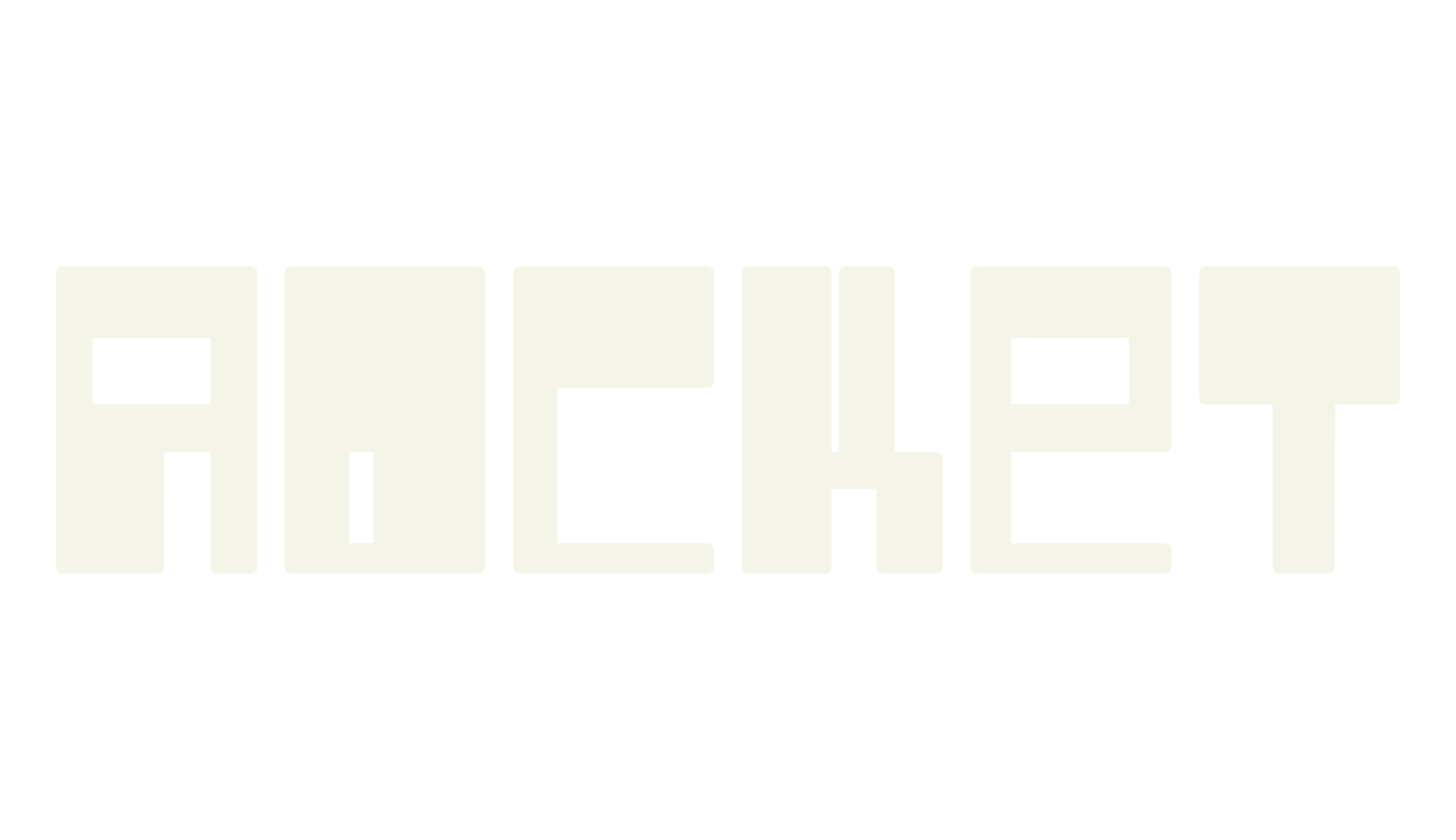 Rocket, display market font preview