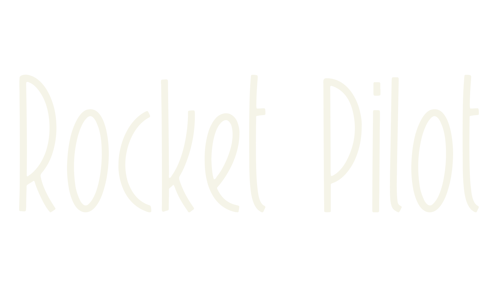 Rocket Pilot, wedding font preview