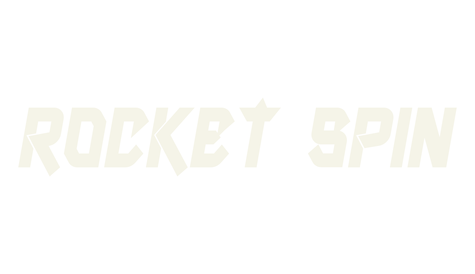 Rocket Spin, racing font preview