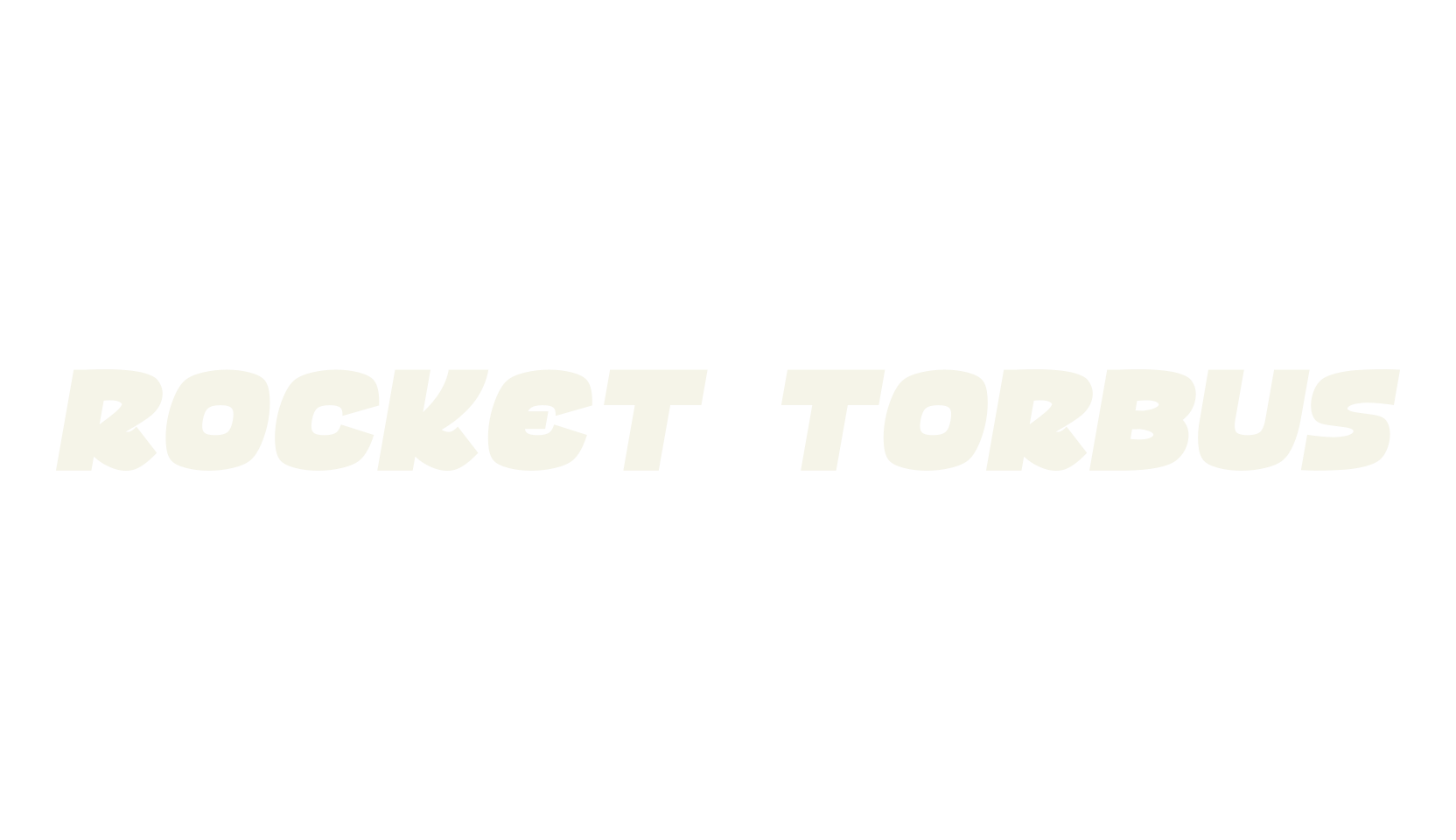 Rocket Torbus, bold font preview