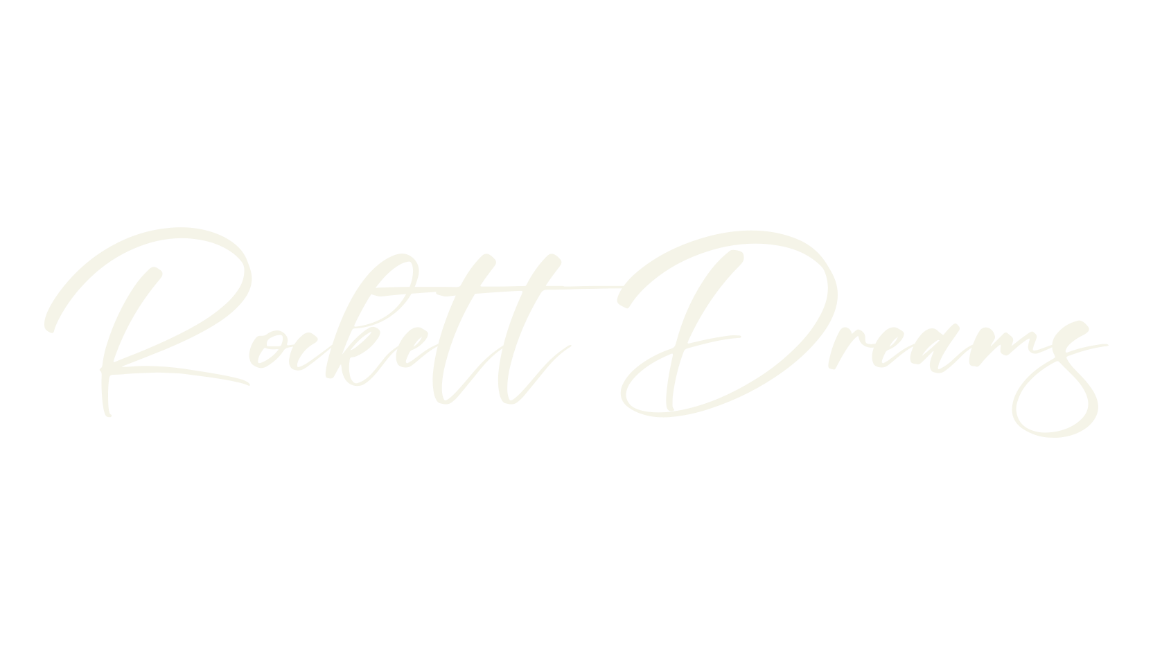 Rockett Dreams, script font preview