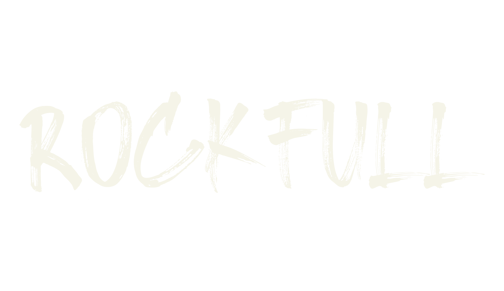 Rockfull, fashion script font preview