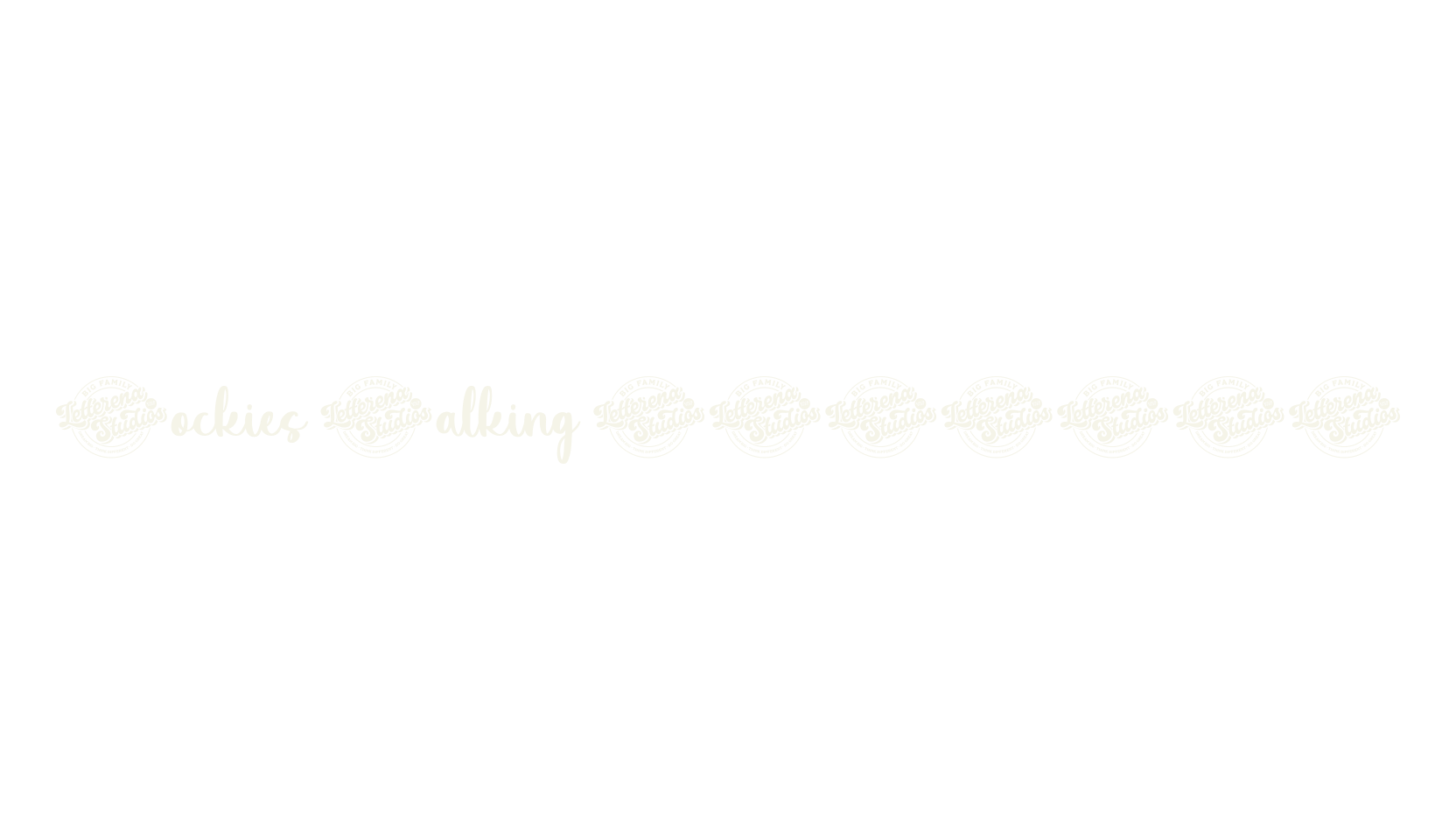 Rockies Walking VERSION, script font preview