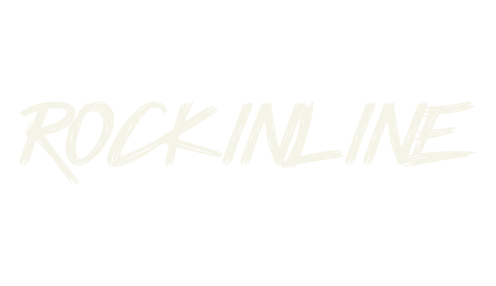 Rockinline, sports font preview