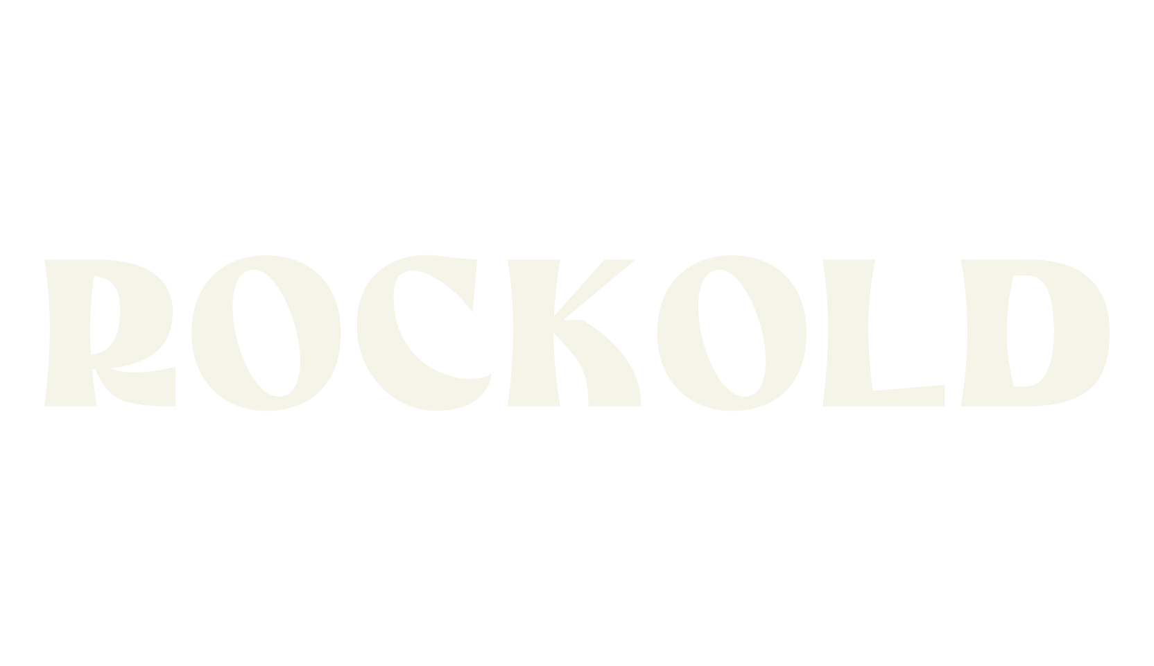 Rockold, display market font preview