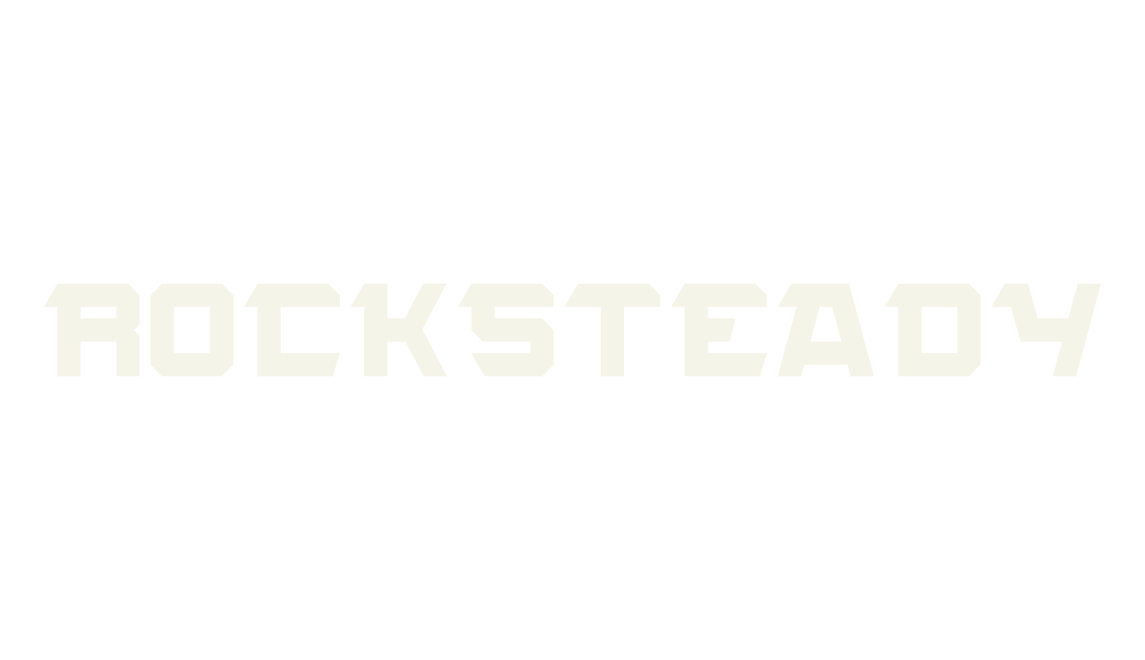 ROCKSTEADY, display market font preview
