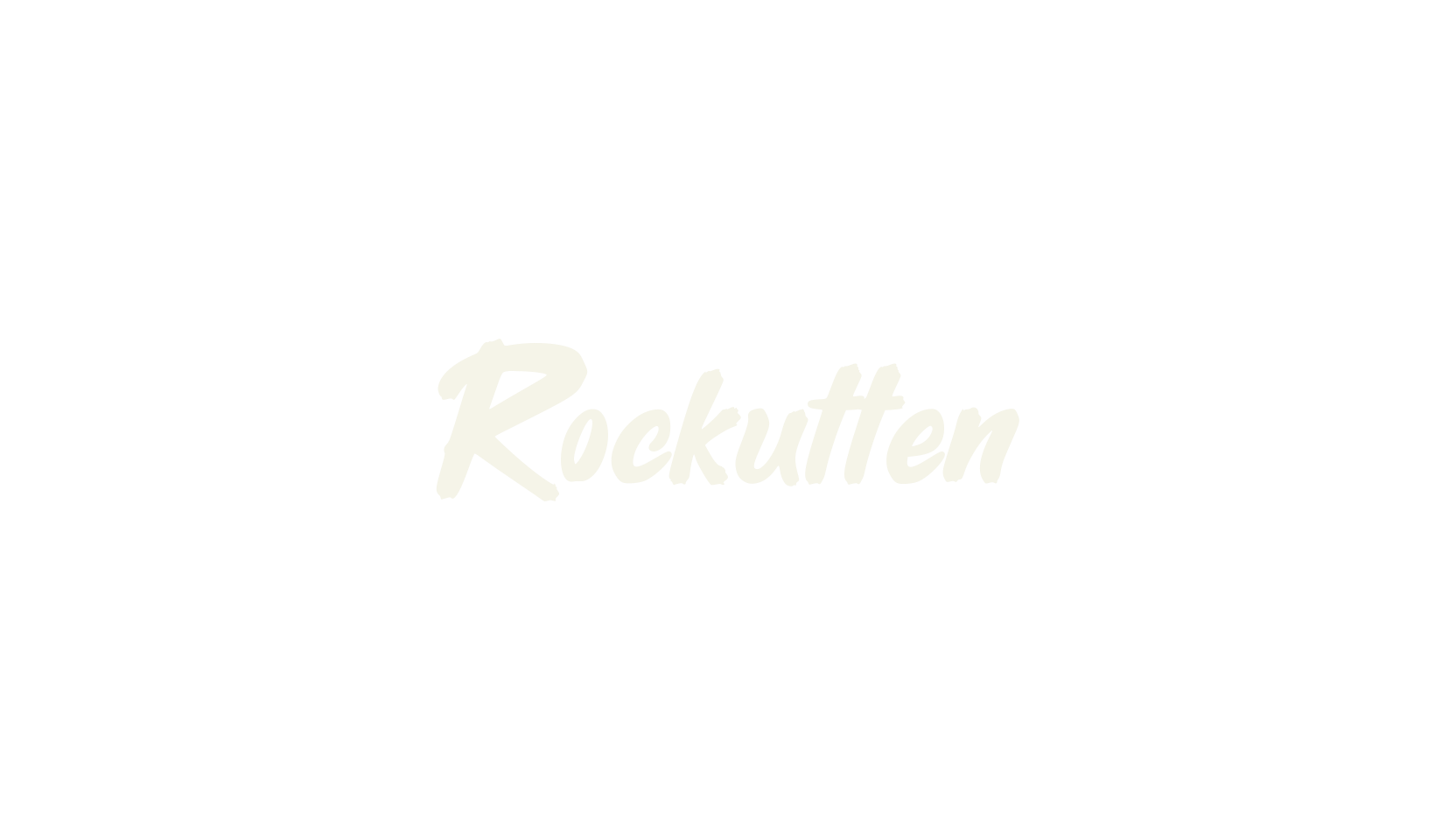 Rockutten, sports font preview