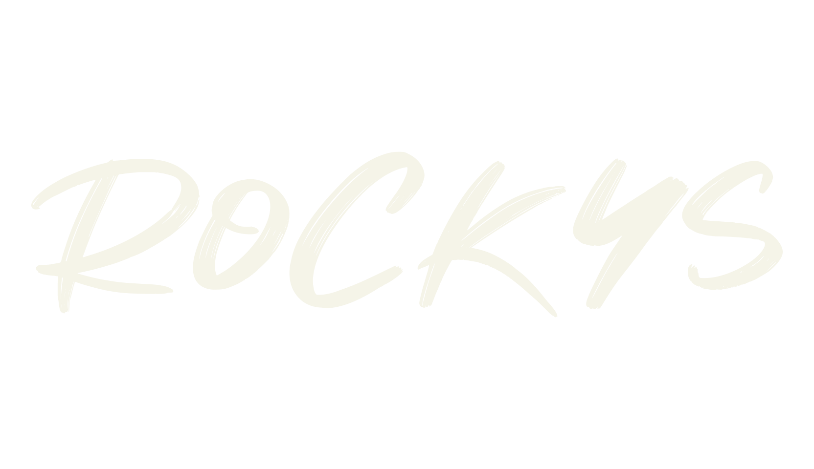 Rockys, fashion script font preview