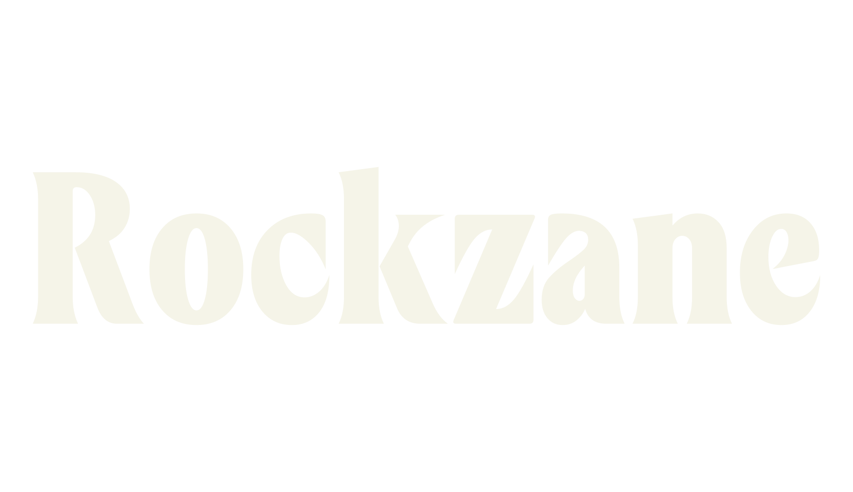 Rockzane, bold font preview
