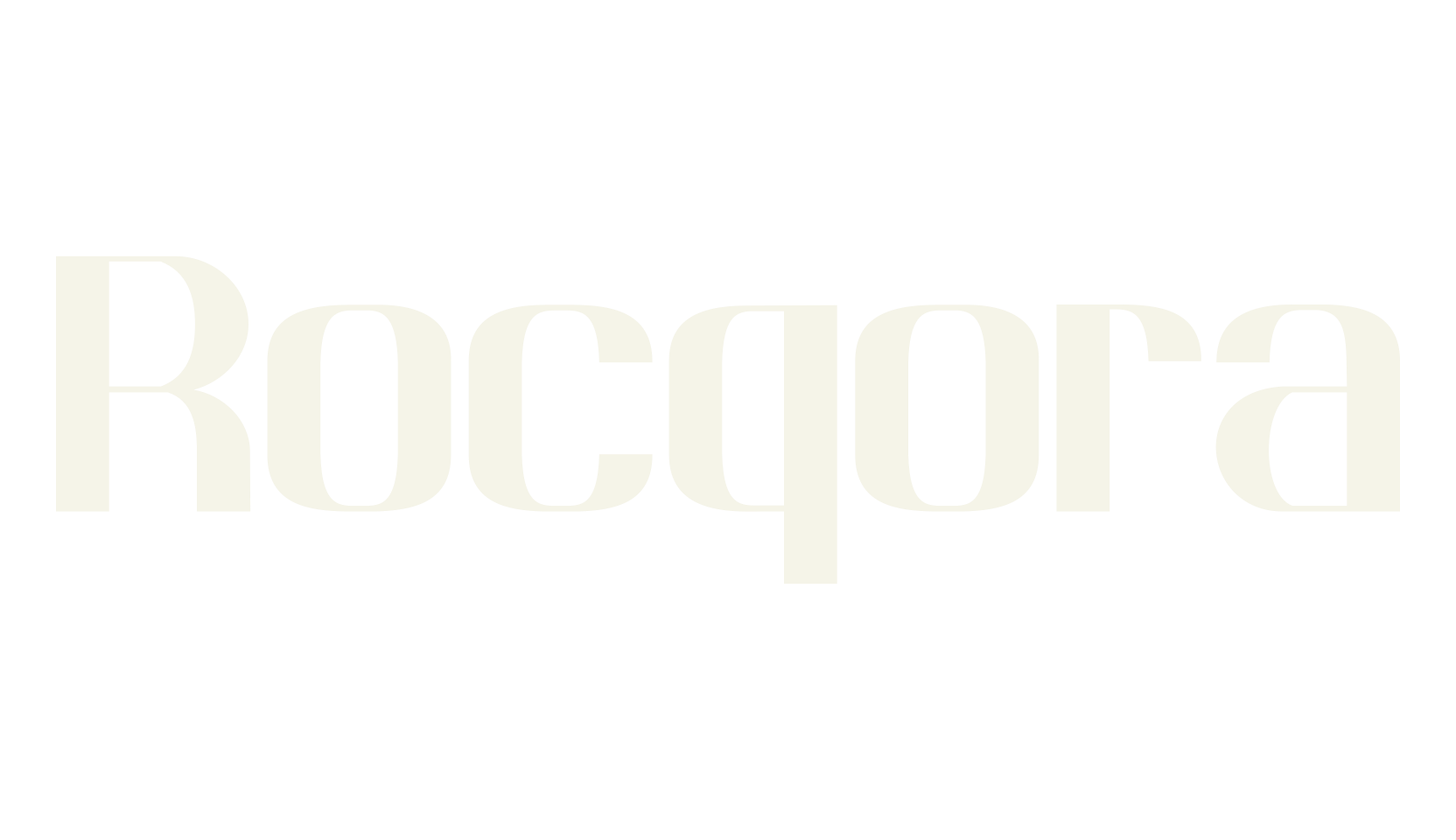 Rocqora, classic font preview