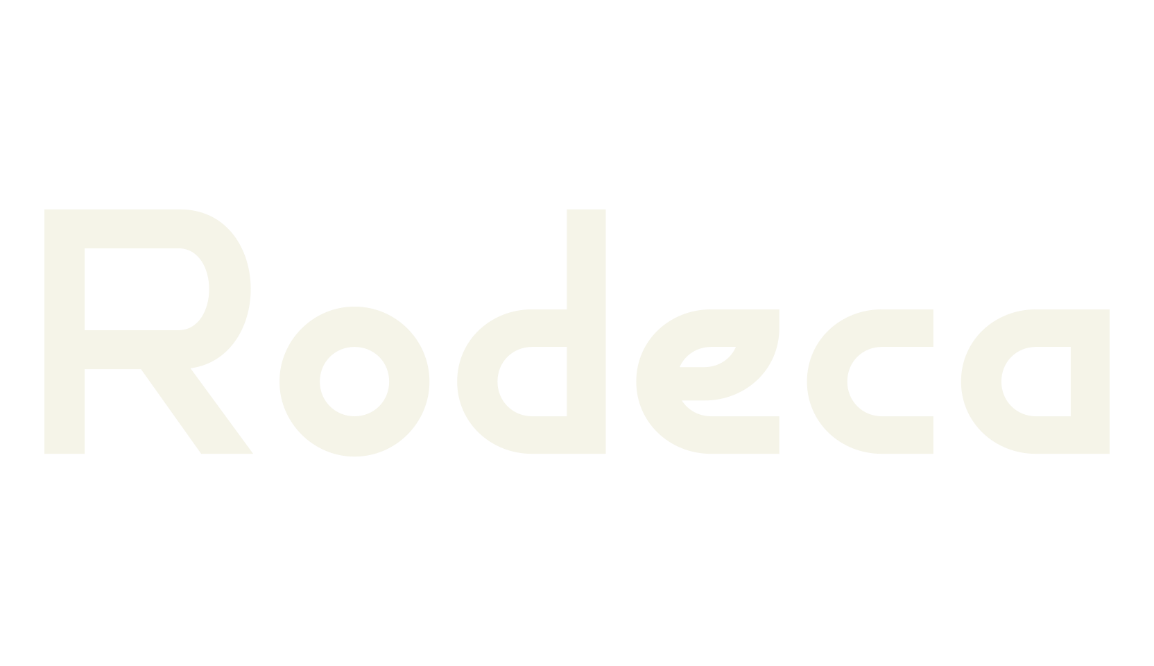 Rodeca, art deco font preview