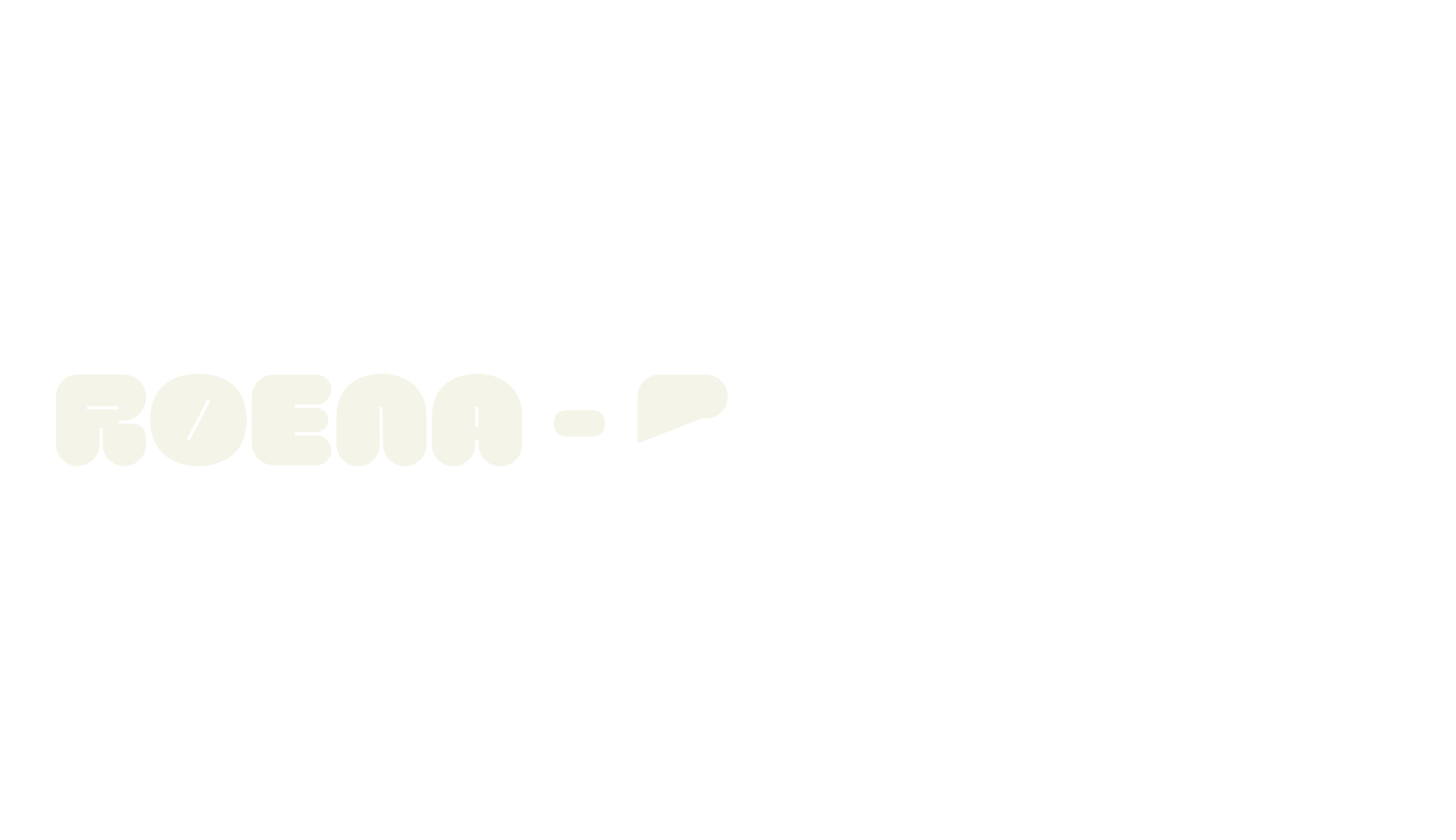 Roena - Bold Font, bold font preview