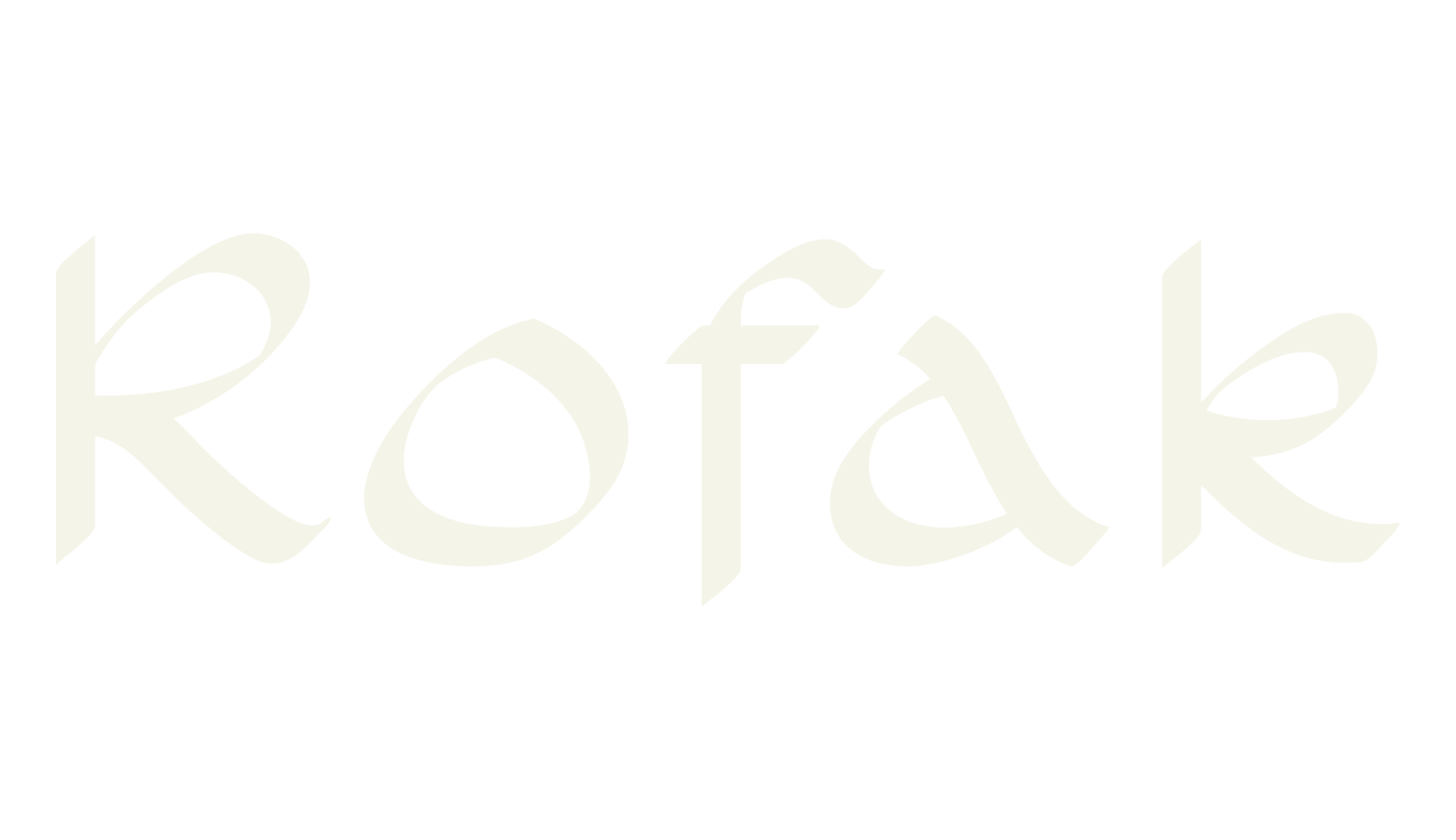 Rofak, display market font preview