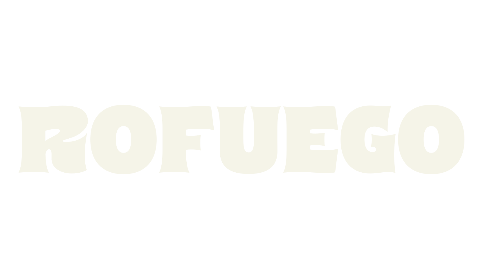 Rofuego, display market font preview
