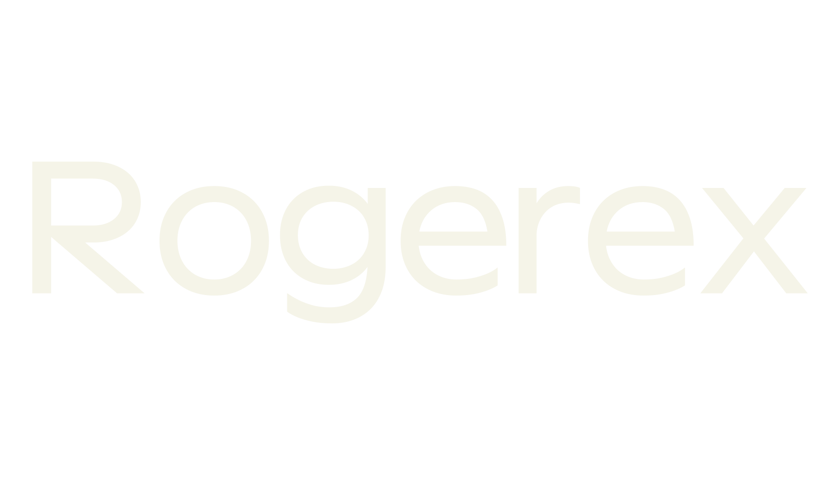 Rogerex, sans serif font preview