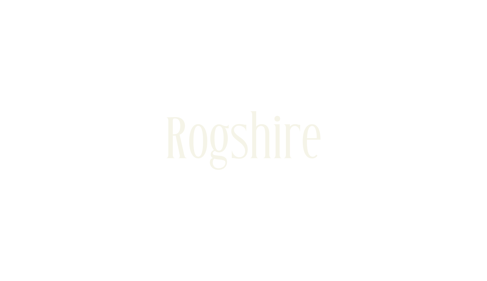Rogshire, sans font preview