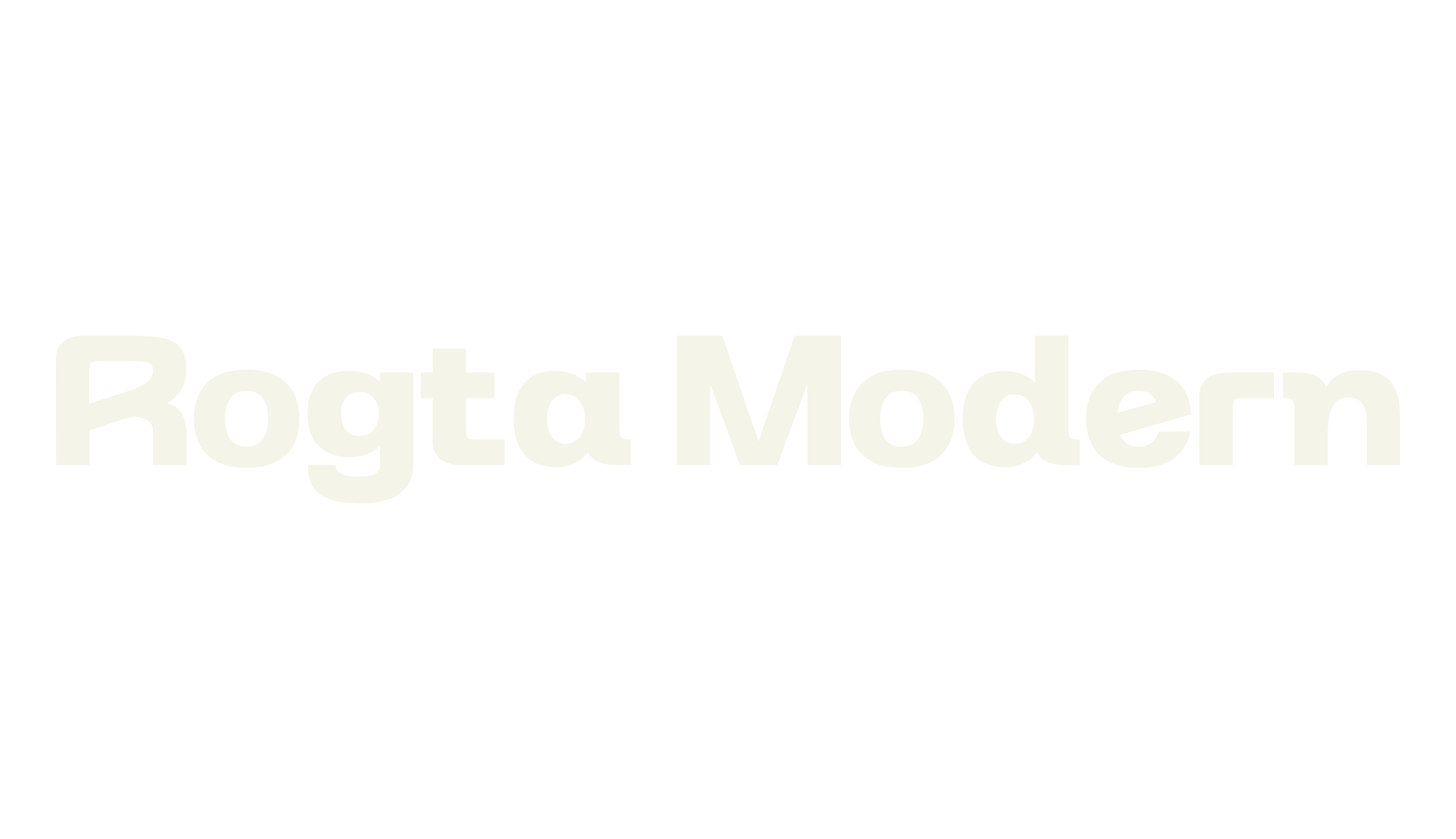 Rogta Modern, sans font preview