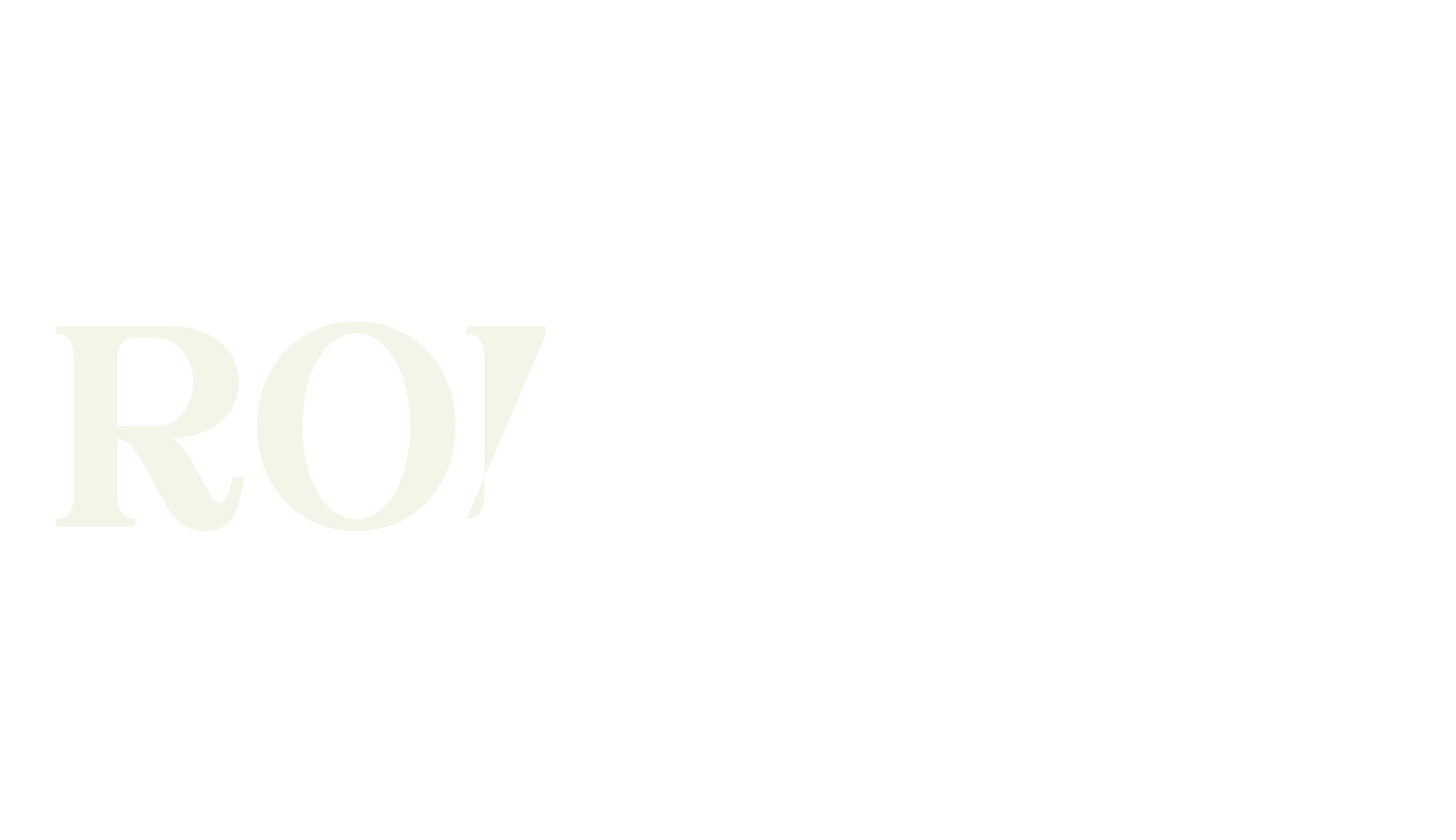 ROHESTA, serif font preview