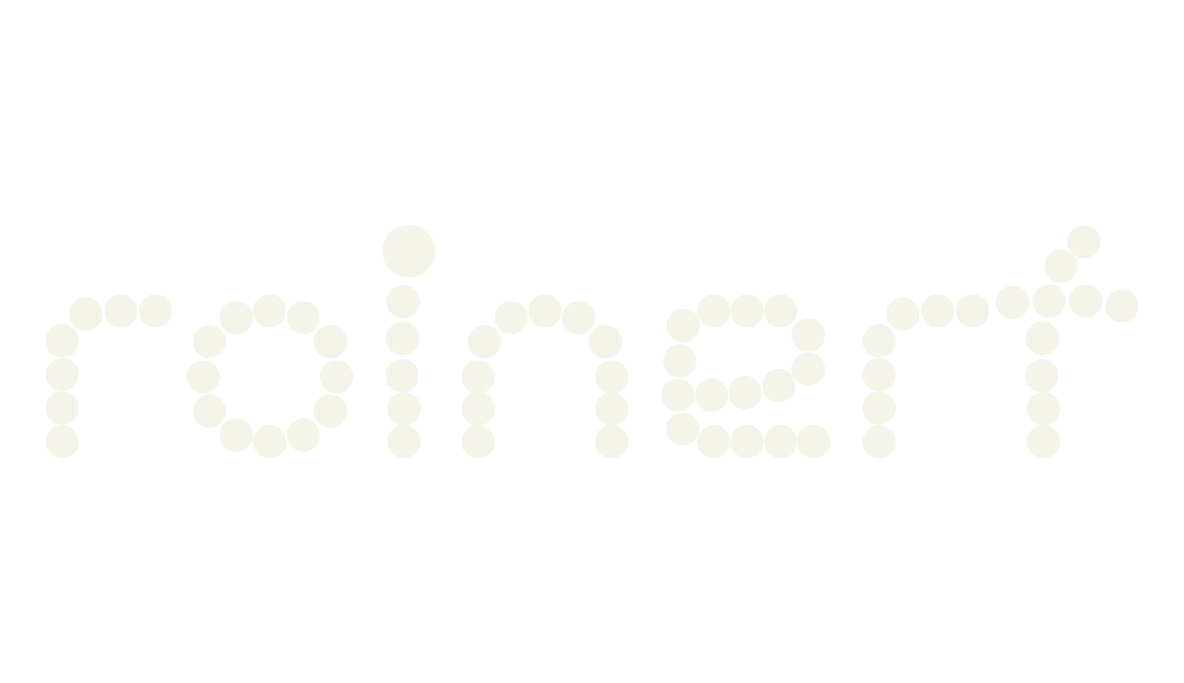 roinert, circles font preview