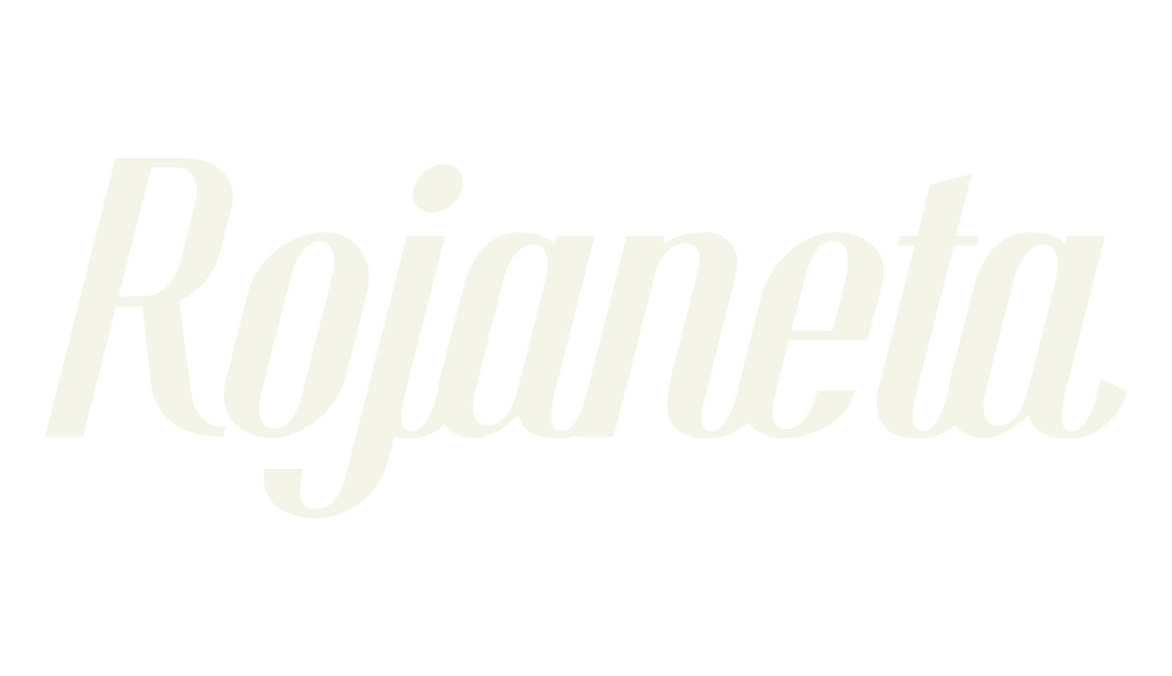 Rojaneta, bold font preview