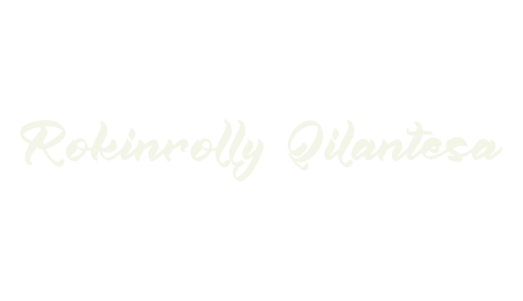 Rokinrolly Qilantesa, script font preview