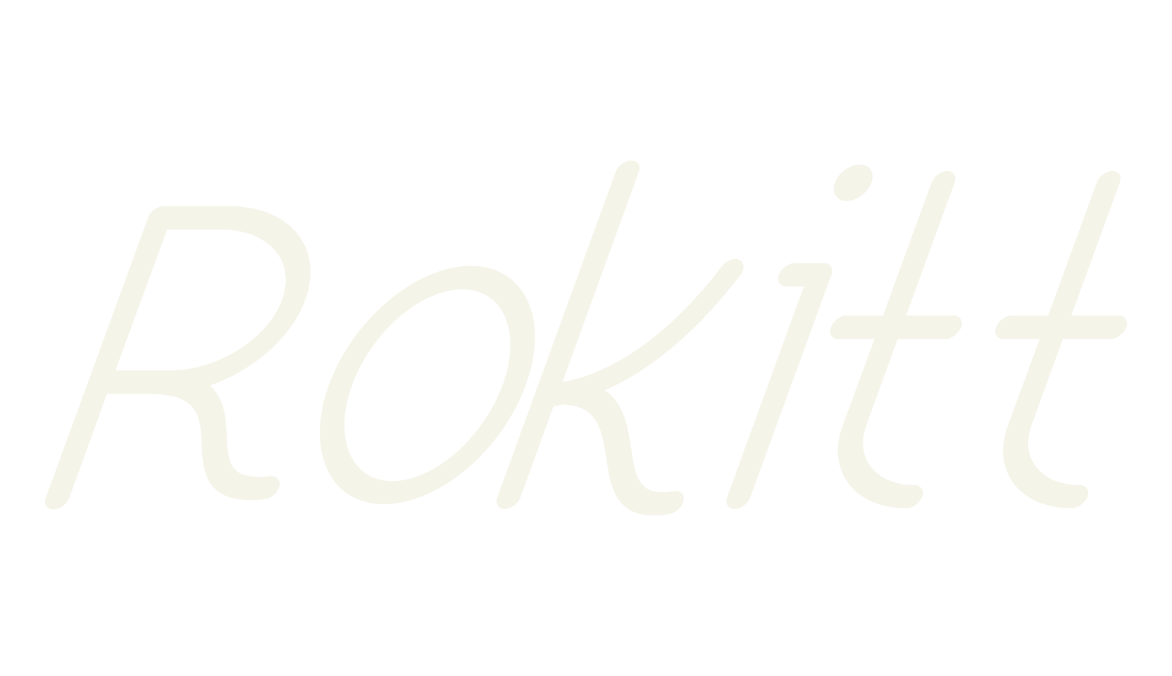 Rokitt, modern font preview