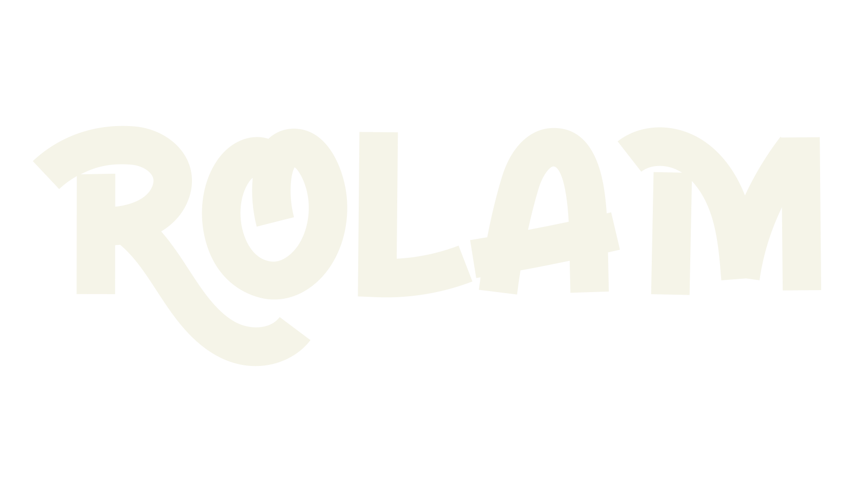 ROLAM, sans serif font preview