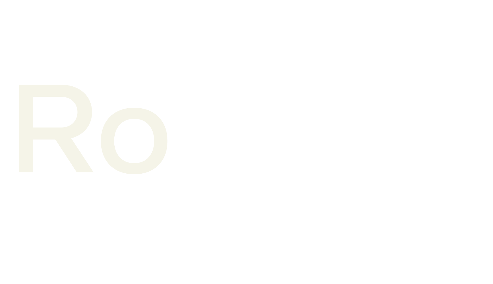 Rolandy, sans serif font preview