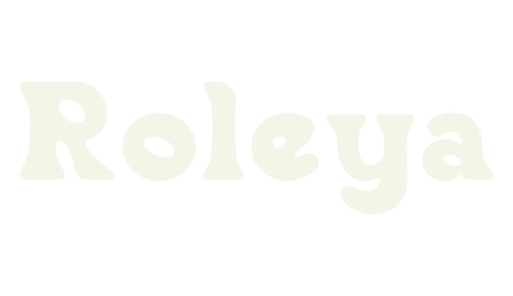 Roleya, fancy font preview