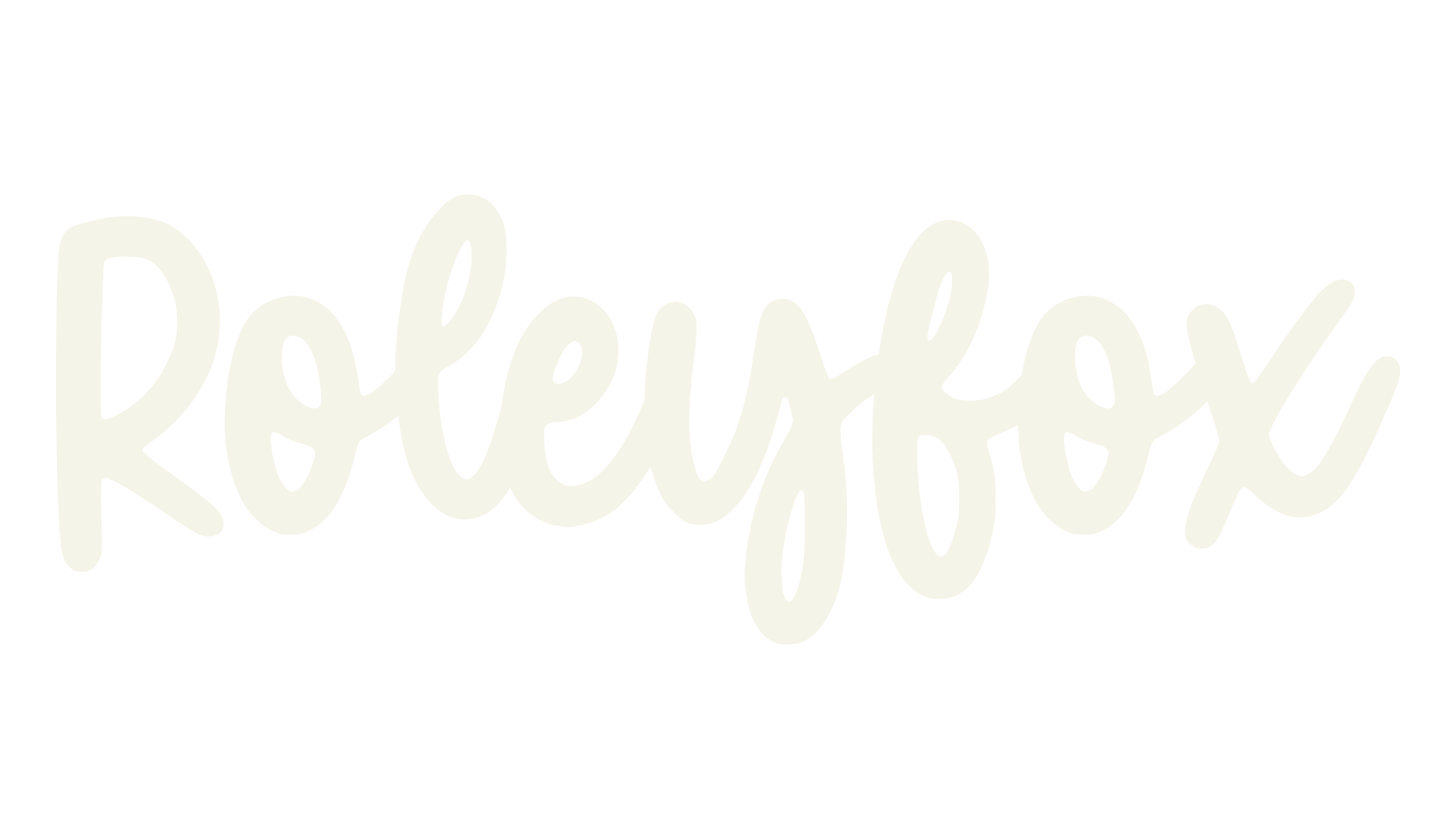 Roleyfox, fashion script font preview