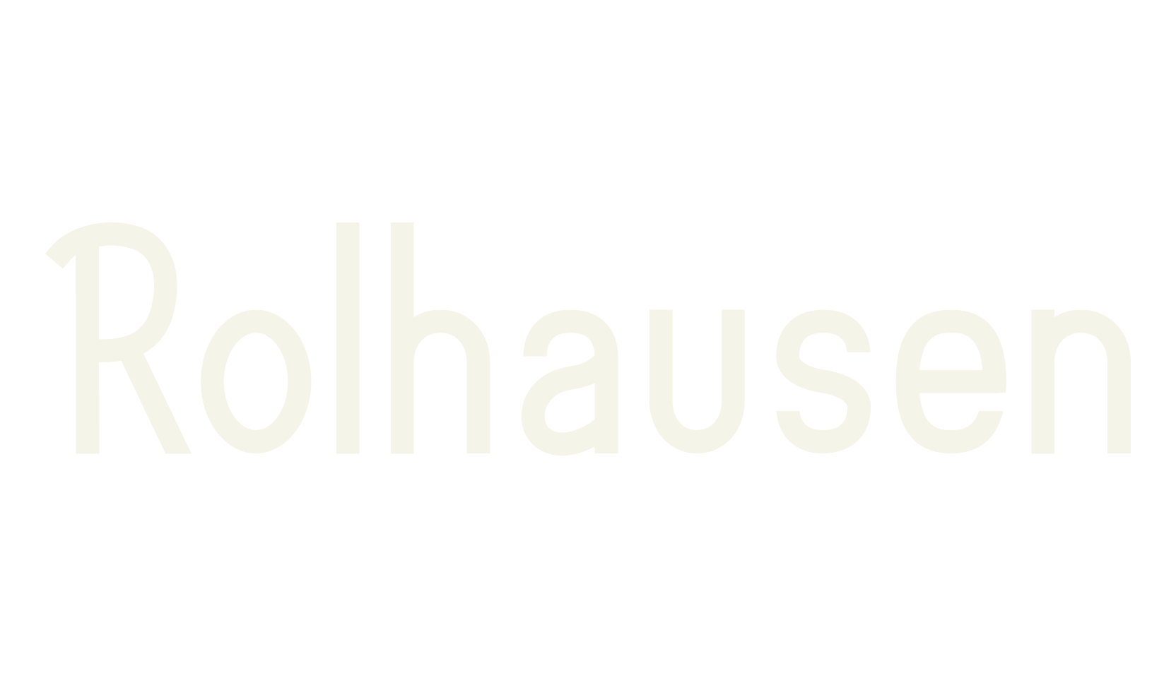 Rolhausen, sans serif font preview