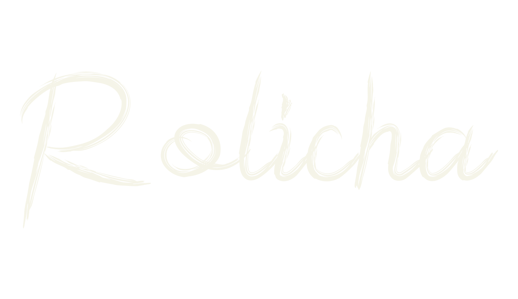Rolicha, script font preview