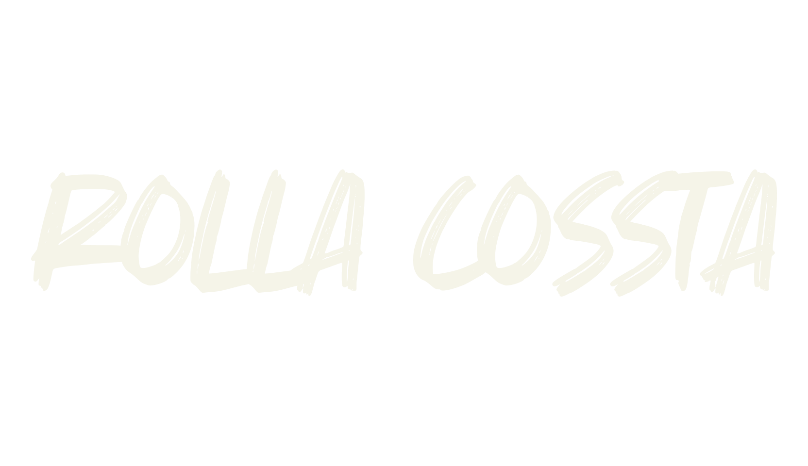 Rolla Cossta, cool font preview