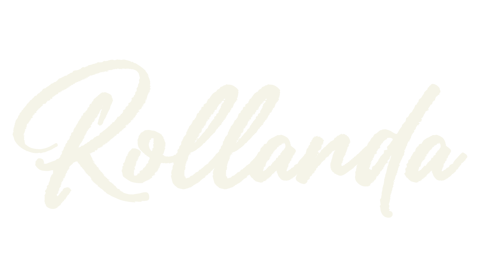 Rollanda, fashion sign font preview