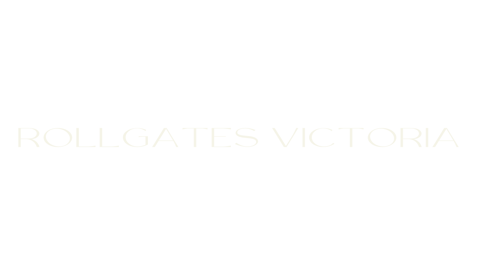 Rollgates Victoria, modern font preview