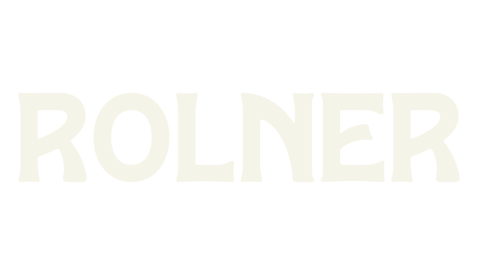 ROLNER, serif font preview