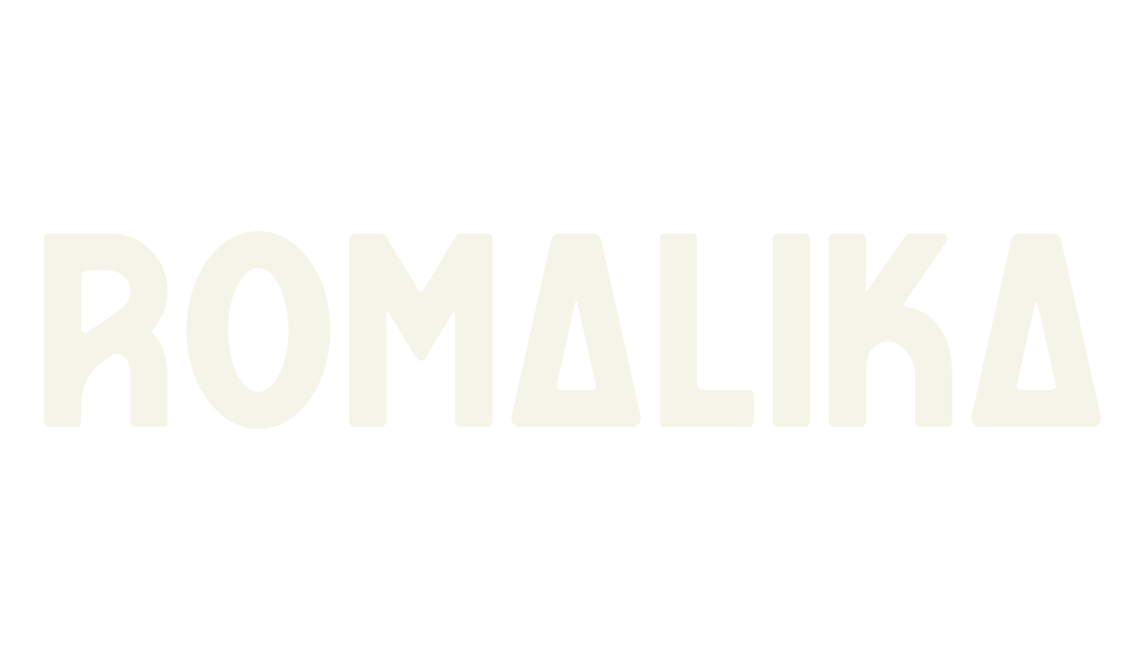 ROMALIKA, serif font preview