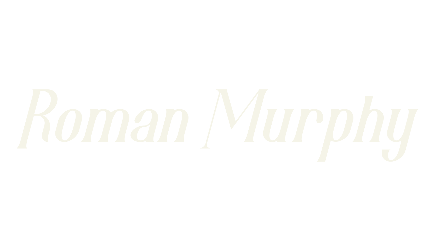 Roman Murphy, basic font preview