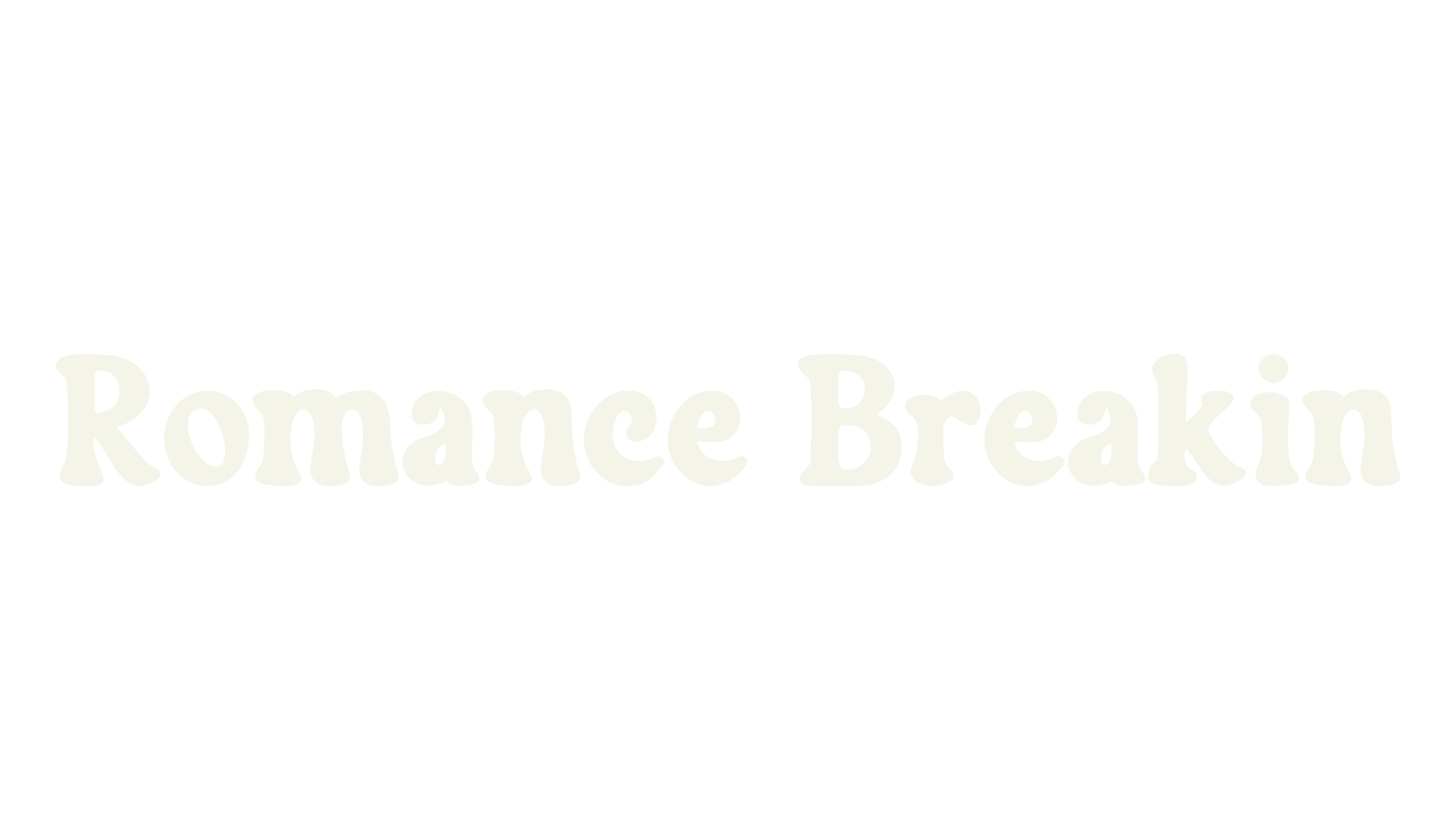 Romance Breakin, bold font preview