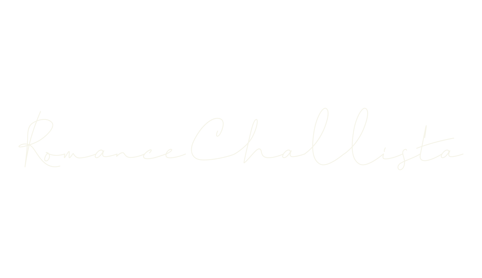 Romance Challista, display font preview
