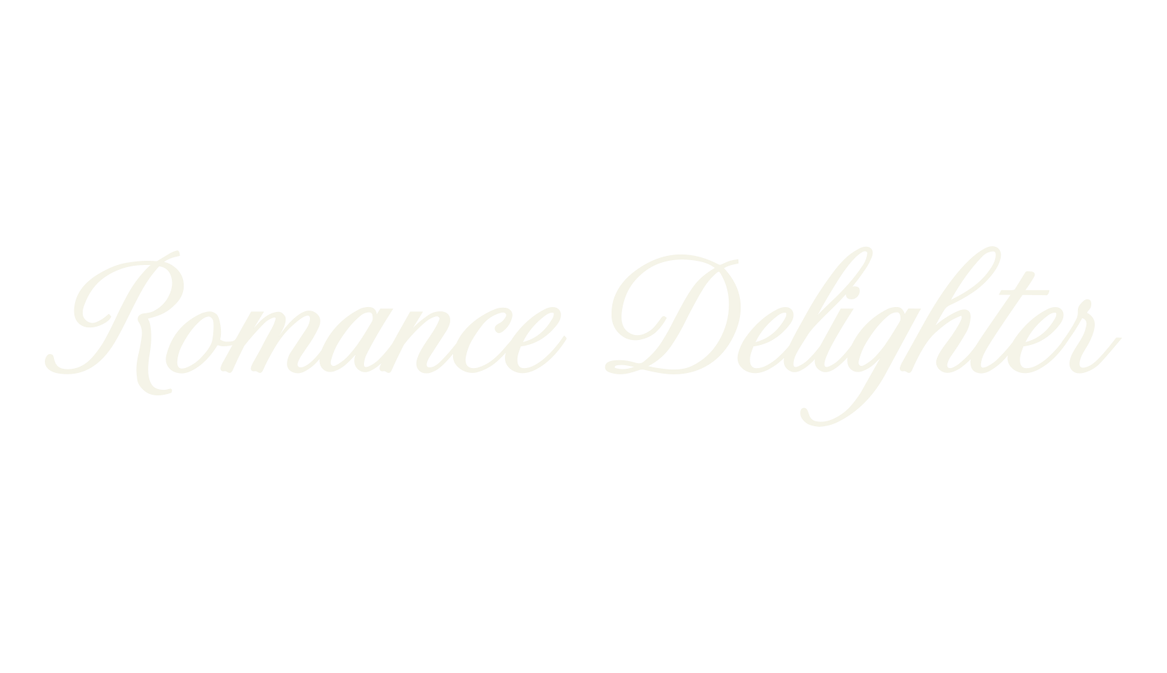 Romance Delighter, fancy font preview