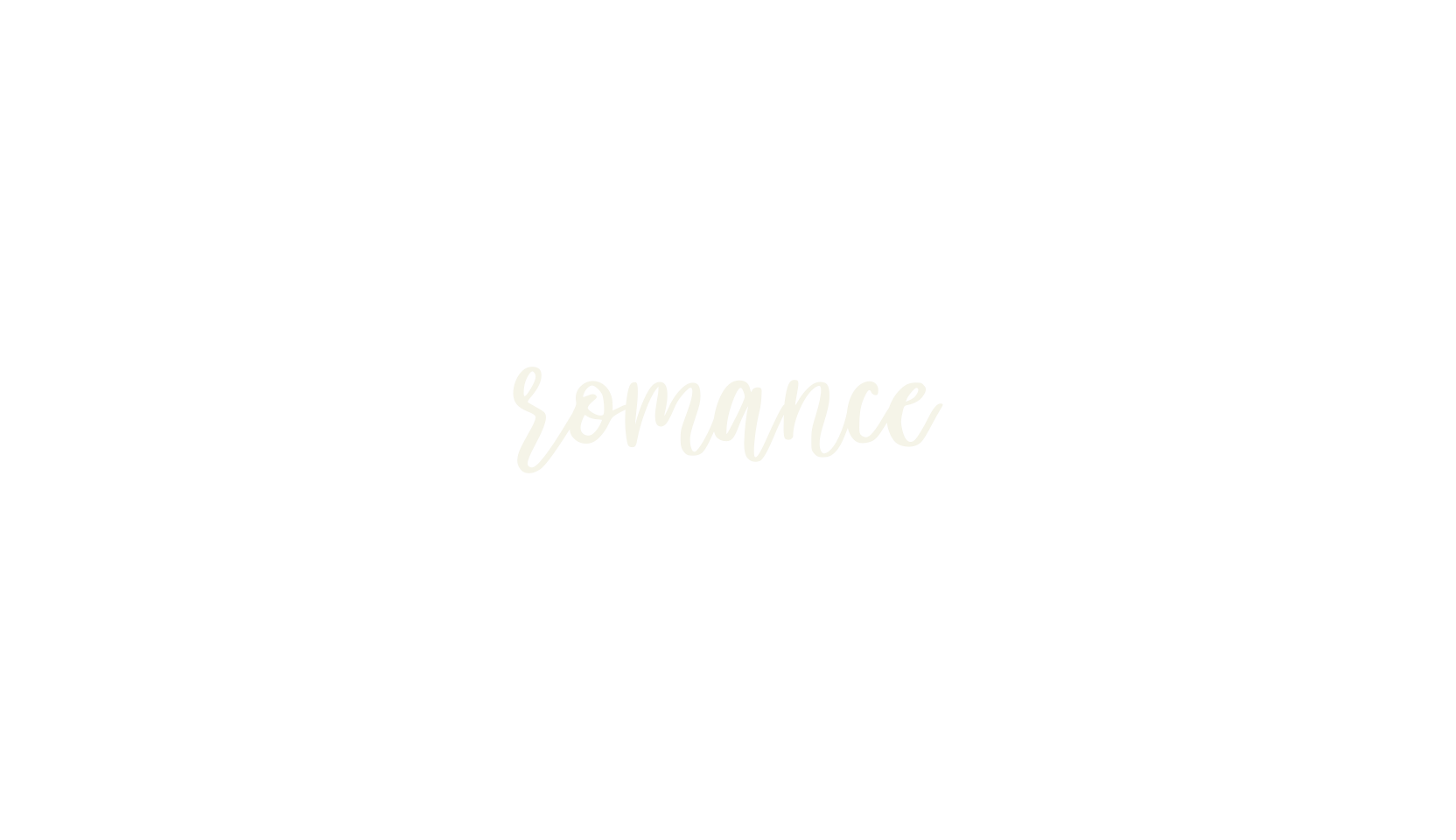 romance, romance font preview