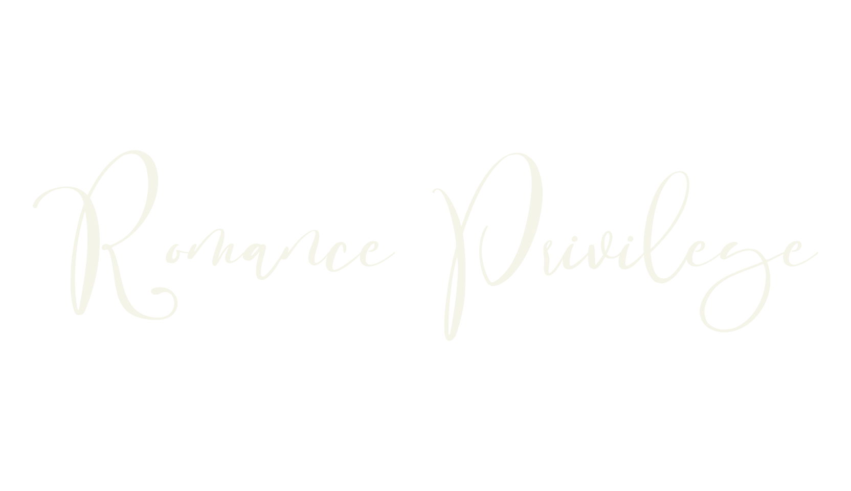 Romance Privilege, calligraphy font preview