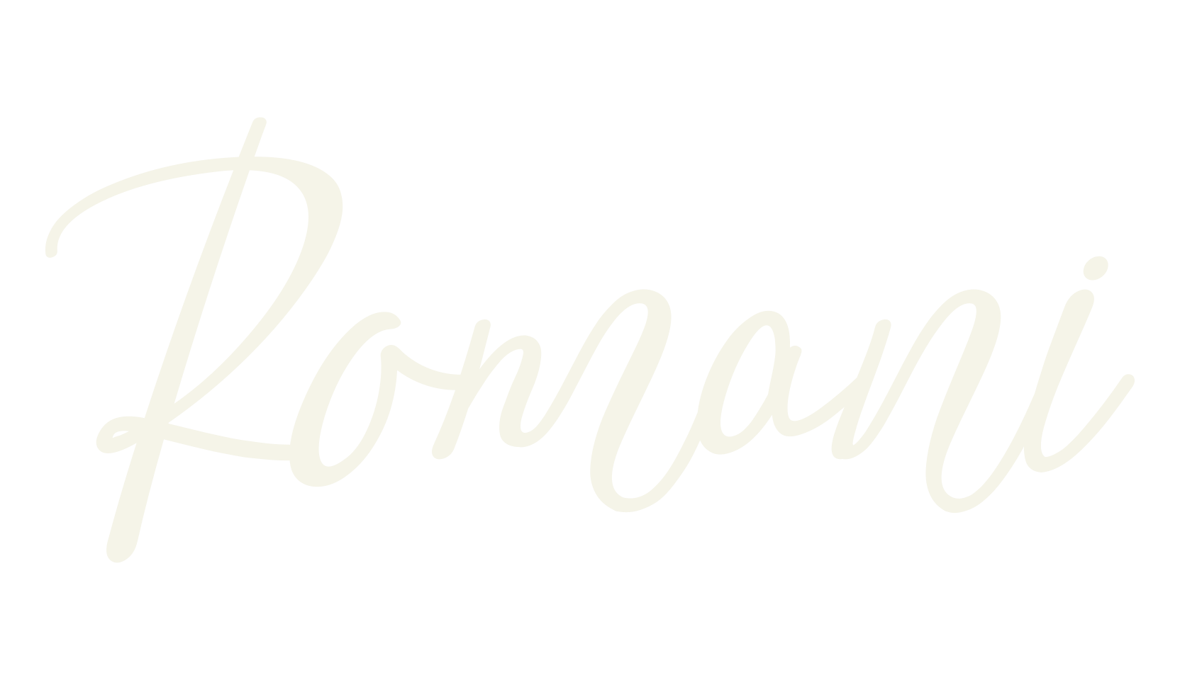 Romani, handwriting font preview