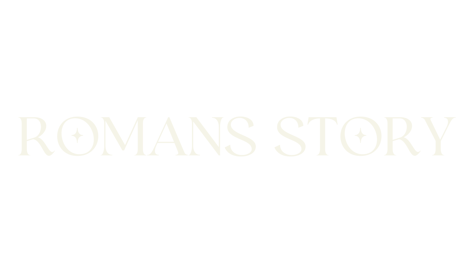 Romans Story, sans font preview